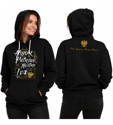 BLUZA DAMSKA Z KAPTUREM AMOR PATRIE